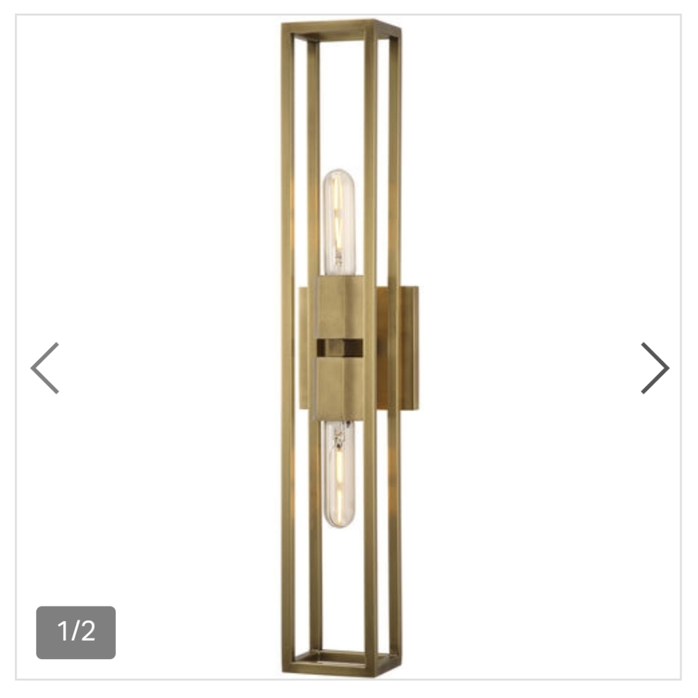 Wall Sconces, Gold by alora lighting Altero